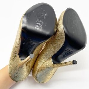 Giuseppe Zanoti. Gold size 39 (US 9)